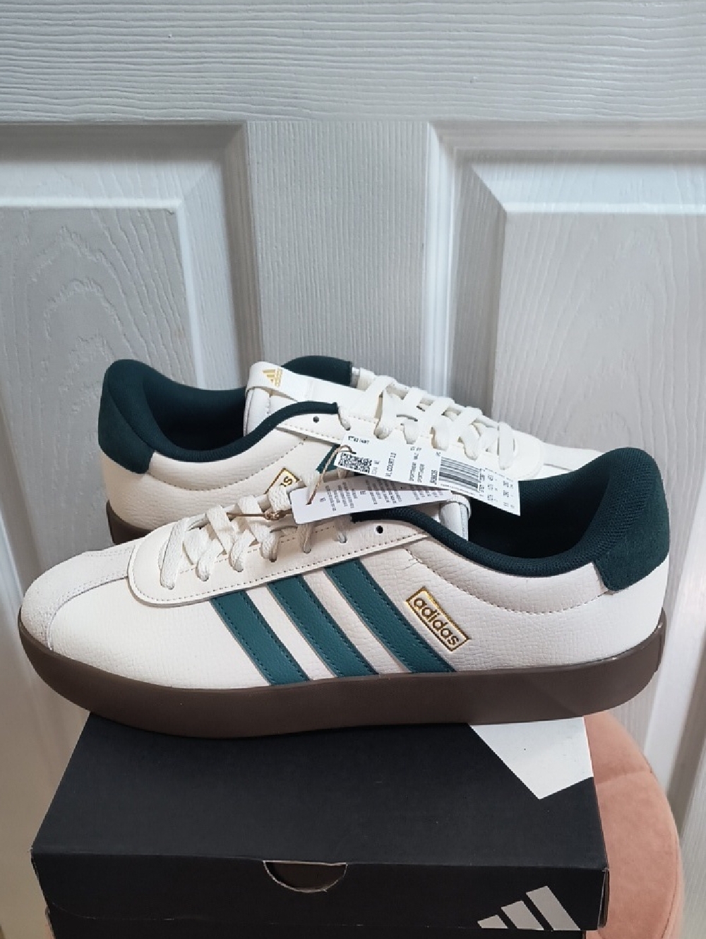 Adidas VL Court 3.0 Shoes Size 11 NIB - Picture 4 of 8